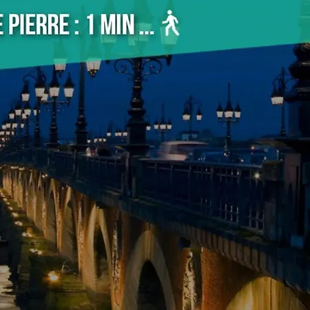 Cosy Sur Les Quais De Saint Michel Apartmán Bordeaux