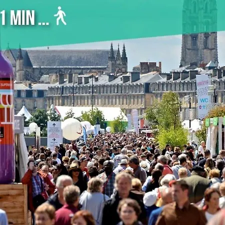 Cosy Sur Les Quais De Saint Michel * Burdeos