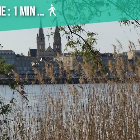 Cosy Sur Les Quais De Saint Michel Lägenhet