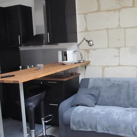 Cosy Sur Les Quais De Saint Michel Bordeaux