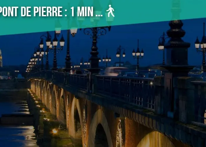 Cosy Sur Les Quais De Saint Michel Апартаменты Бордо