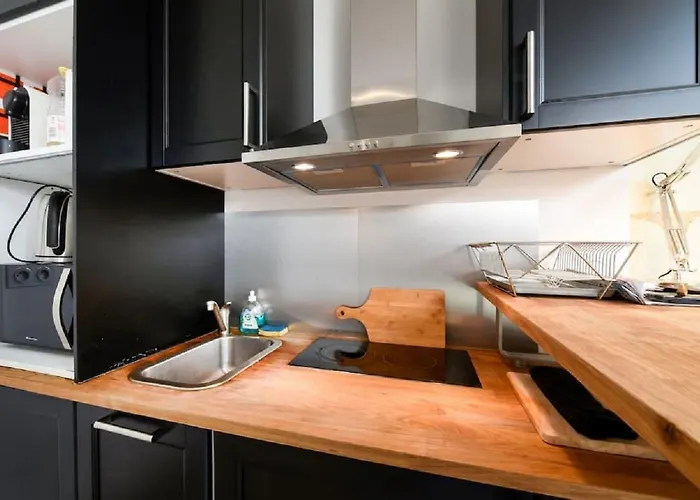 Apartament Cosy Sur Les Quais De Saint Michel