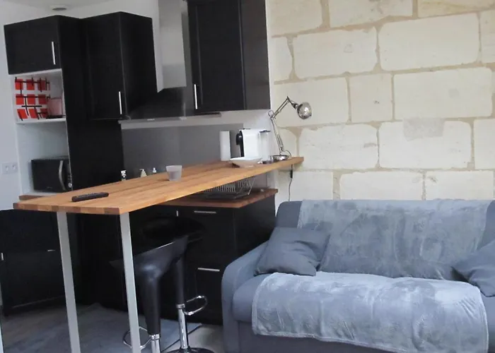 Cosy Sur Les Quais De Saint Michel Bordeaux