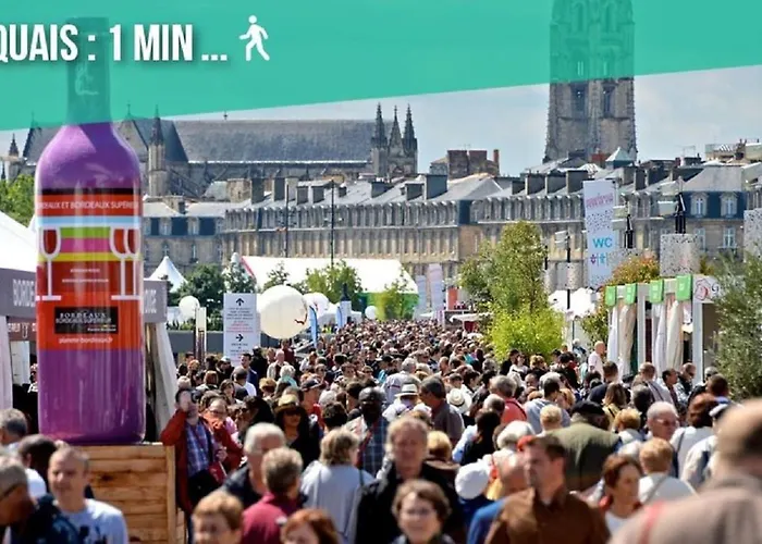 Cosy Sur Les Quais De Saint Michel * Bordeaux